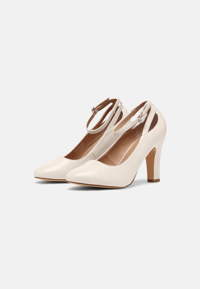 Talons Anna Field High Blanche Femme | ANI-3241999